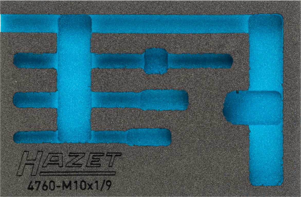 HAZET 2-Komponenten Weichschaumeinlage 163-323L ∙ L x B: 172 x 114 mm