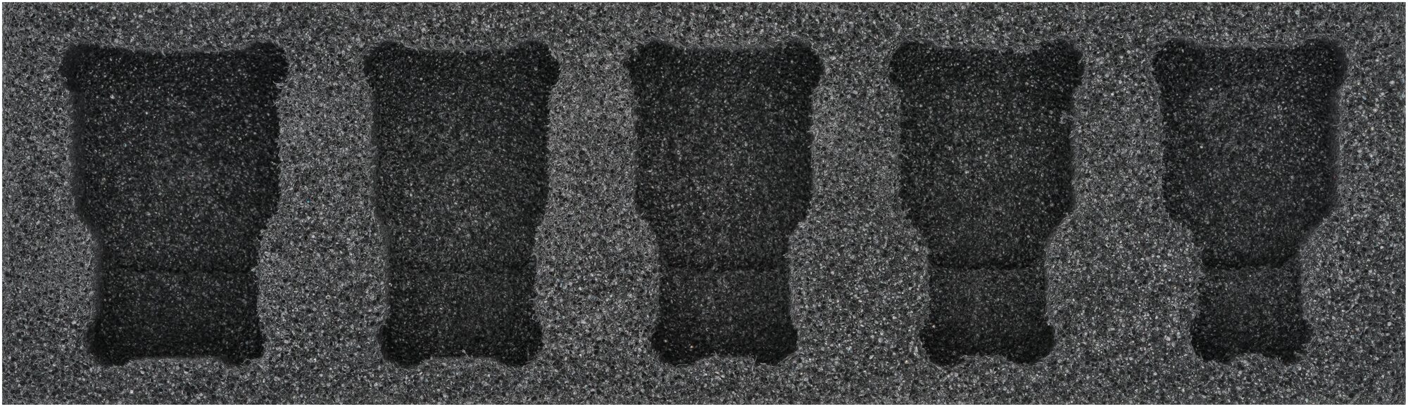 HAZET 2-Komponenten Weichschaumeinlage 163-301L ∙ L x B: 172 x 50 mm
