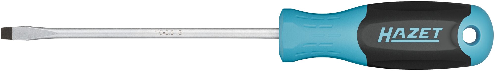 HAZET Schraubendreher 811-55 ∙ Schlitz Profil ∙ SW 1 x 5,5 mm