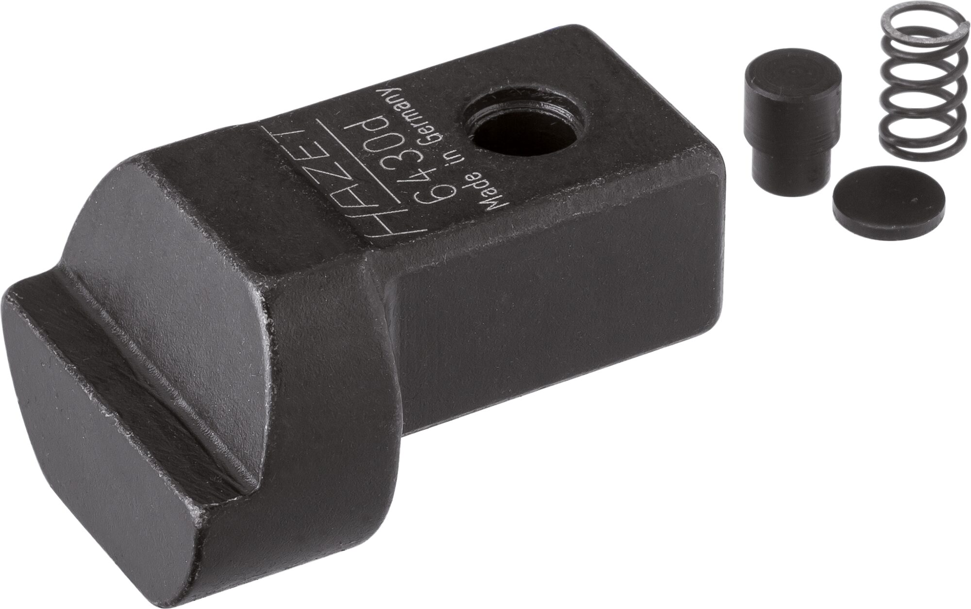 HAZET Einsteck-Anschweißteil 6430D ∙ 14 x 18 mm Einsteck-Vierkant ∙ Länge: 38 mm