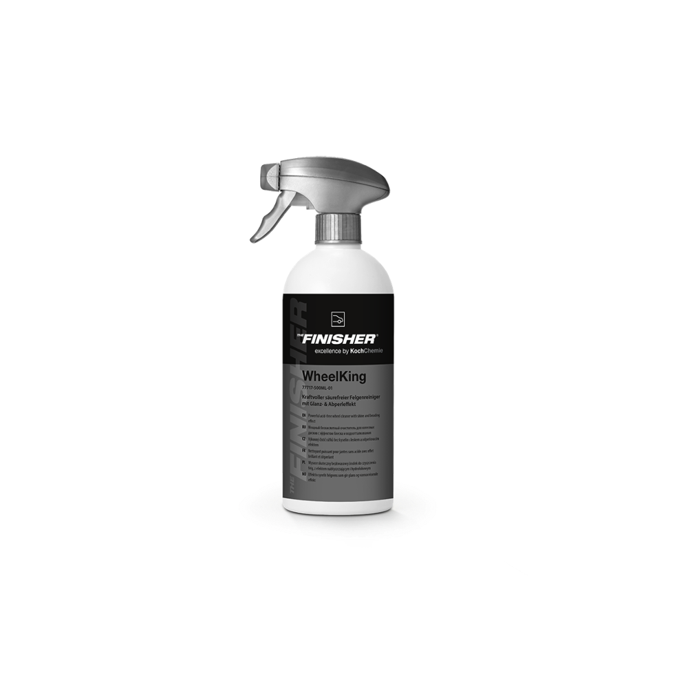 THE FINISHER by Koch Chemie WheelKing 0,5l Felgenreiniger