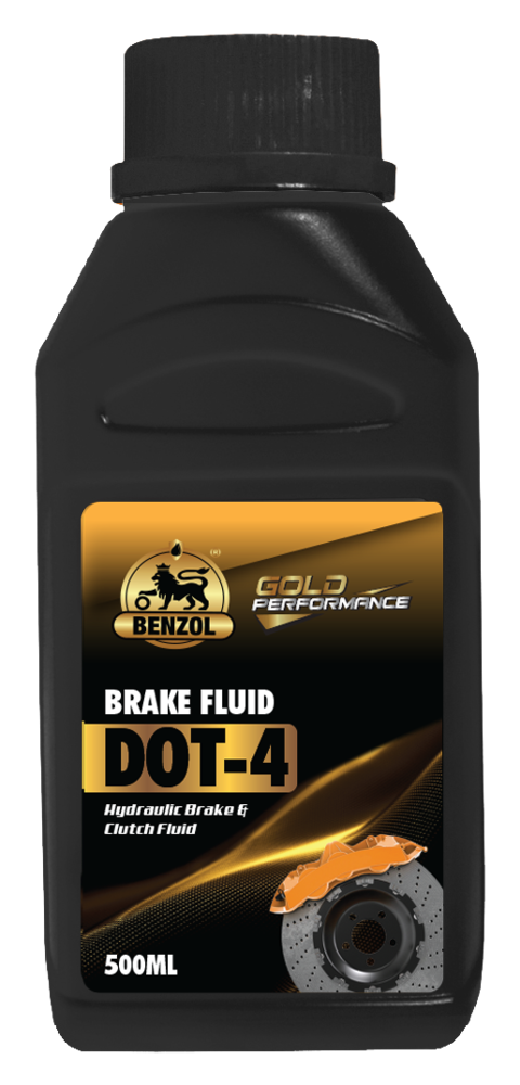 BENZOL® Brake Fluid BRAKE FLUID DOT 4 /  0,5 Liter