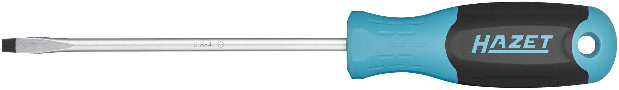 HAZET Schraubendreher 811-40 ∙ Schlitz Profil ∙ SW 0,8 x 4 mm