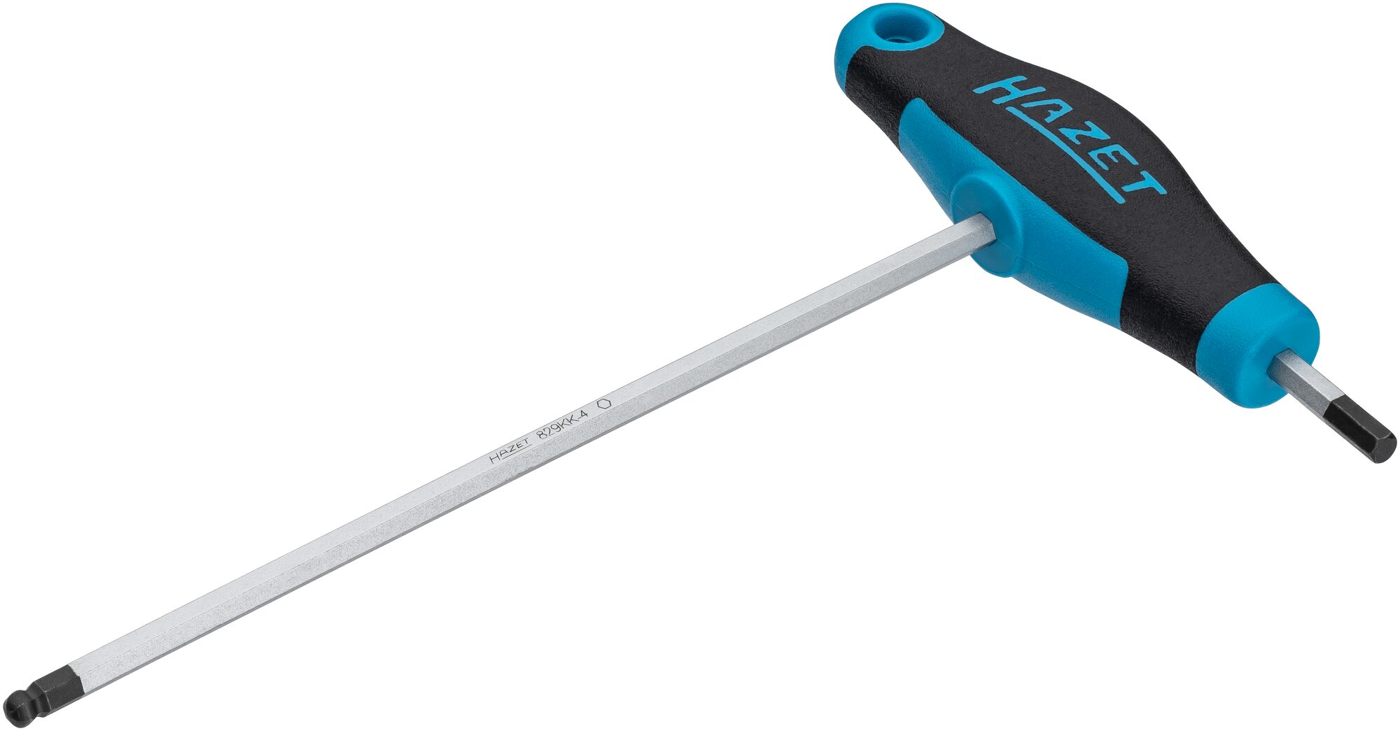 HAZET Schraubendreher ∙ mit T-Griff 829KK-4 ∙ Innen Sechskant Profil ∙ SW 4 mm