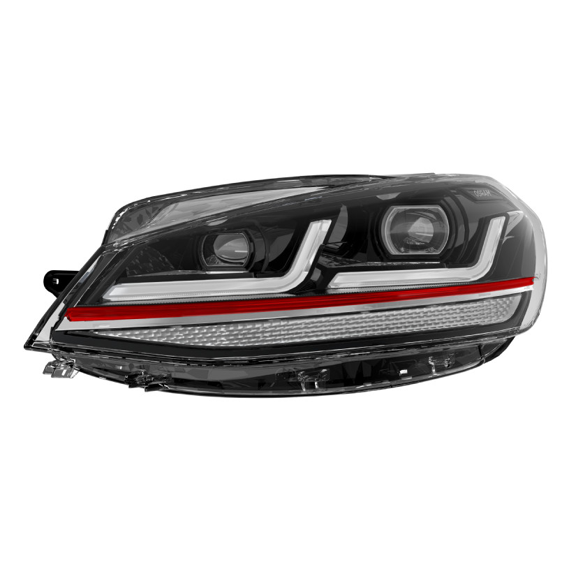 OSRAM LEDriving® Golf VII Facelift Scheinwerfer, GTI Edition