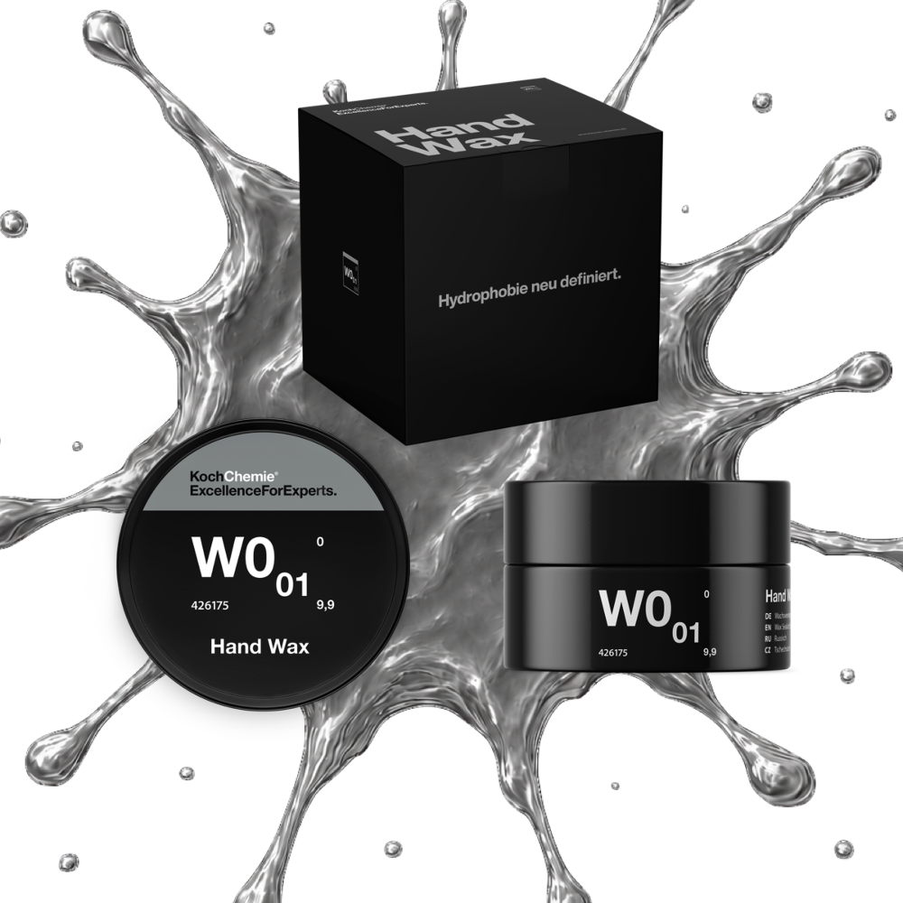 Koch Chemie Hand Wax W0.01  0,175l Carnaubawachsversiegelung