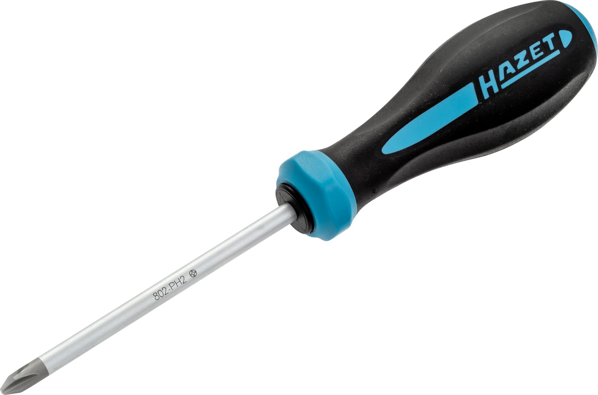 HAZET Schraubendreher HEXAnamic® 802-PH2 ∙ Kreuzschlitz Profil PH ∙ SW PH2