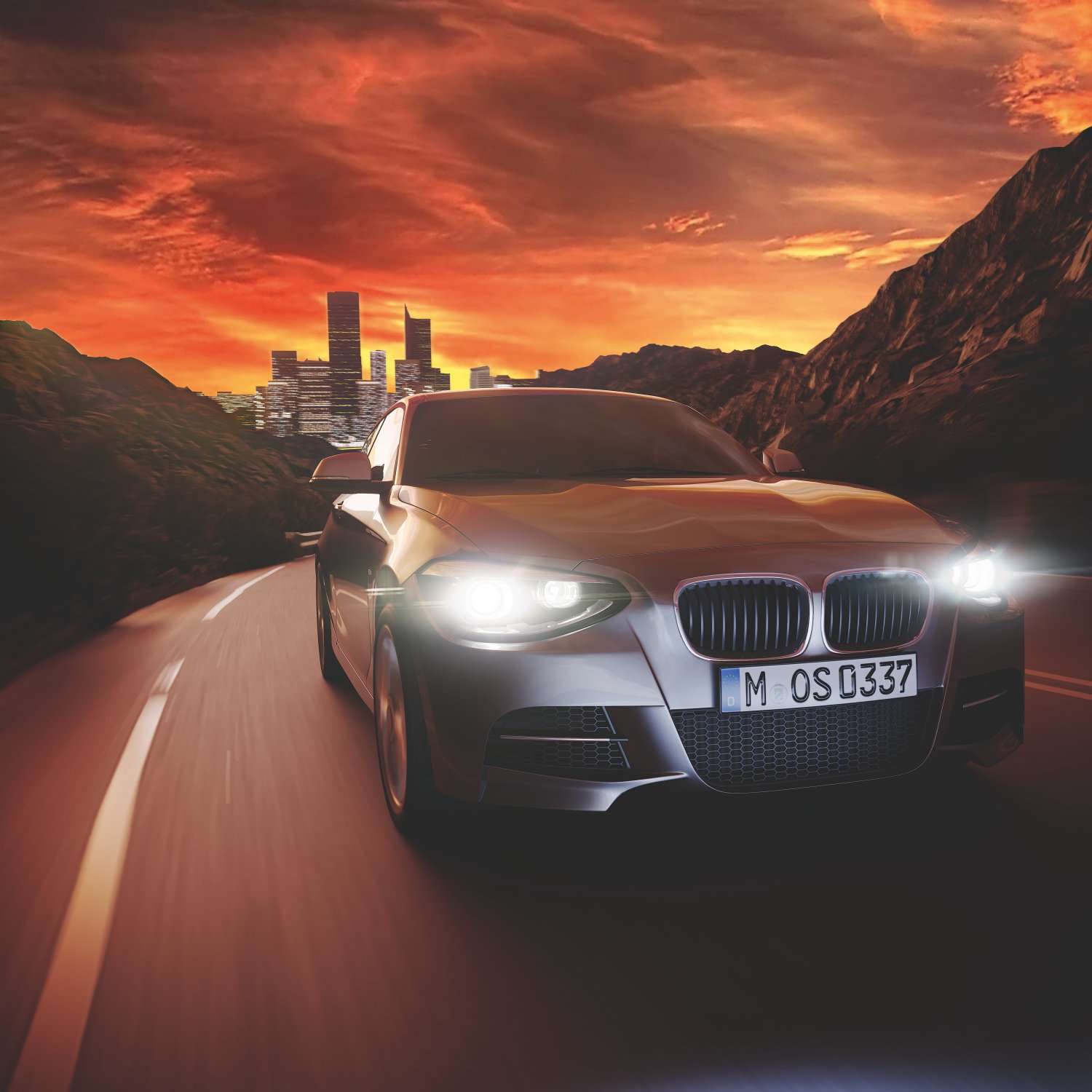 H4 12V 60/55W P43T NIGHT BREAKER® SILVER +100% 2 St. OSRAM