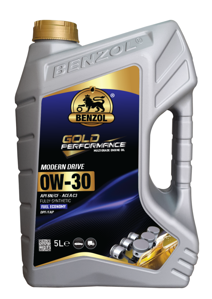 BENZOL® Modern Drive  SAE 0W30 API SN/CFACEA C3 5 Liter