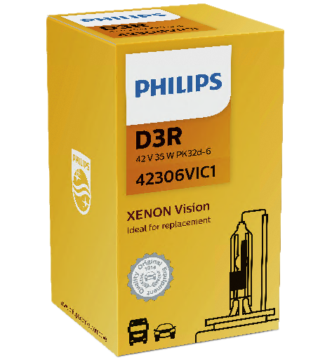 Philips D3R Vision Xenon Autolampe OE Qualität 42306VIC1