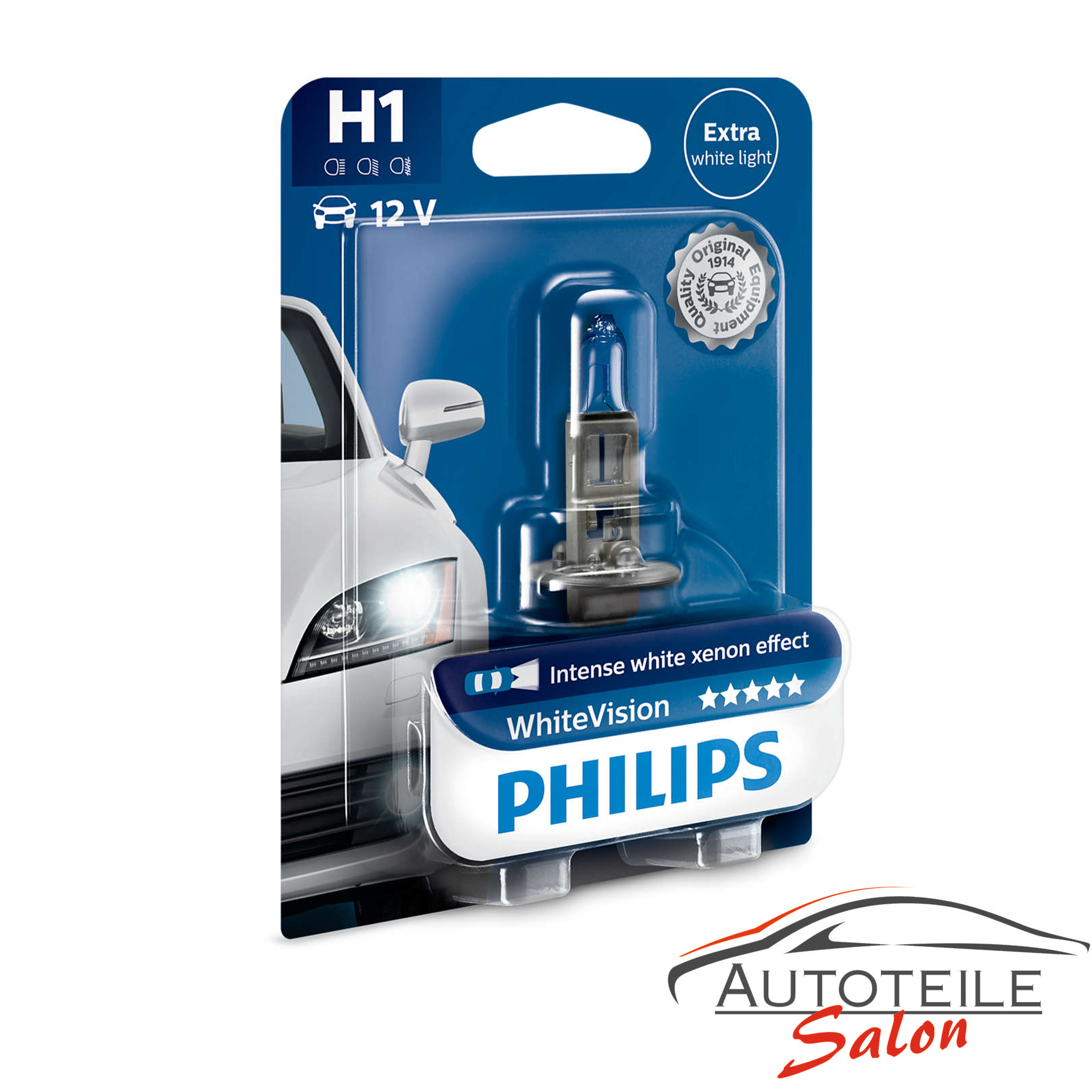 H1 White Vision 12V 55W