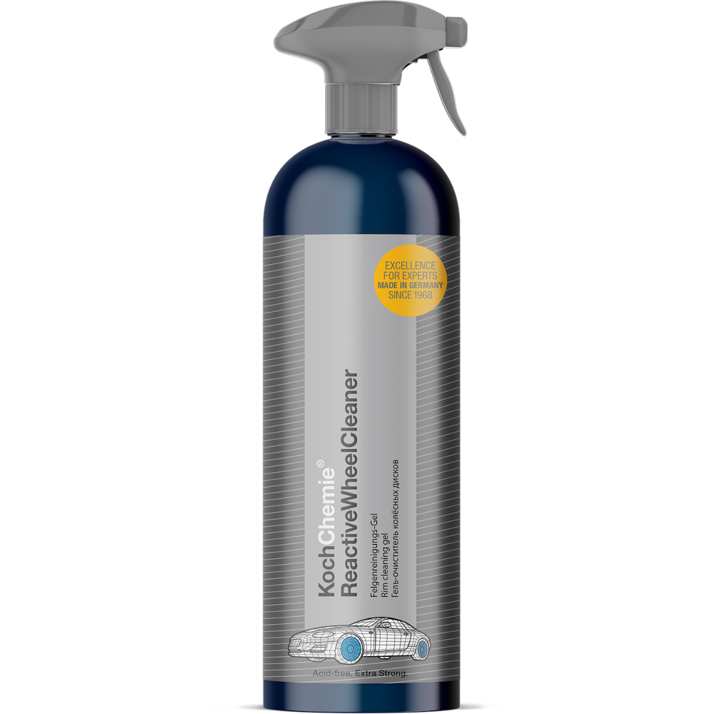 Koch Chemie ReactiveWheelCleaner - 0,75l. Felgenreiniger