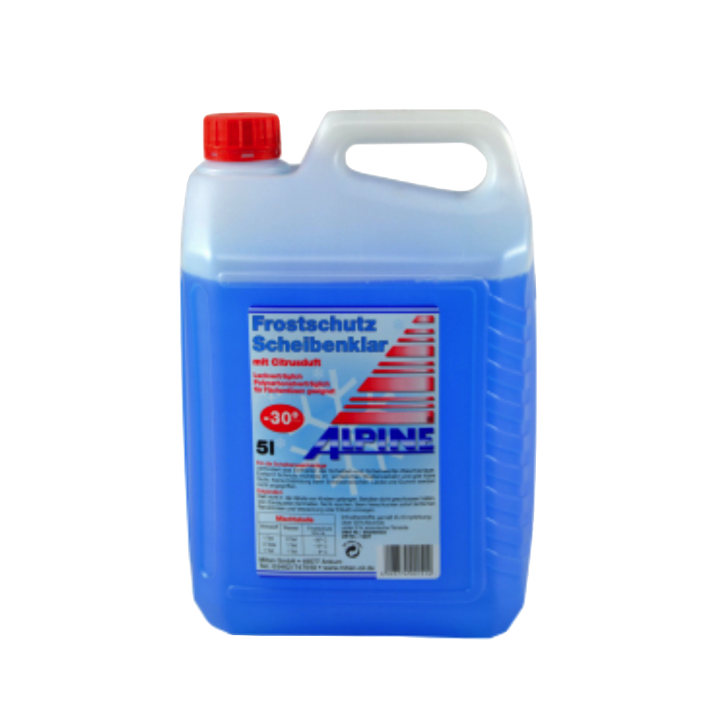 Alpine Fertigemisch Scheiben-Frostschutz 5l (-30°)