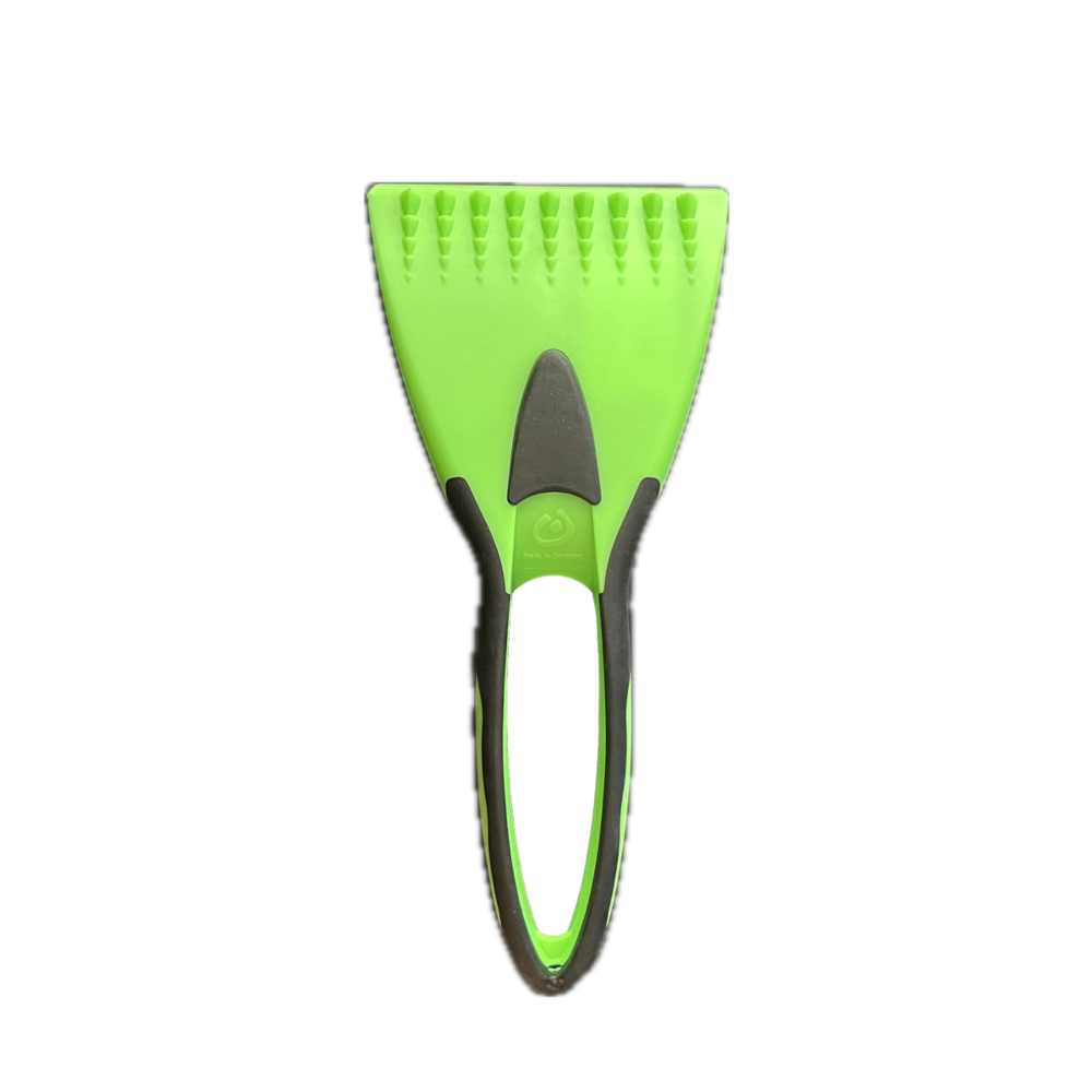 1x Eisschaber Eiskratzer 2K 21cm mit Premium Soft-Griff und Eisbrecher-Noppen