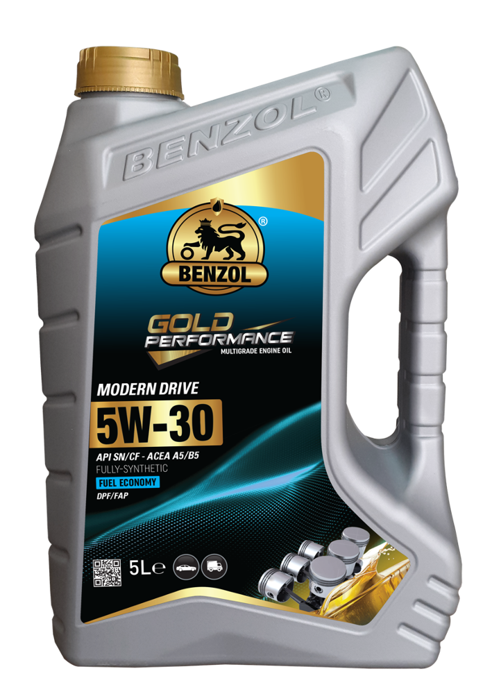BENZOL® Modern Drive  SAE 5W30 API SN/CFACEA A5/B5 5L