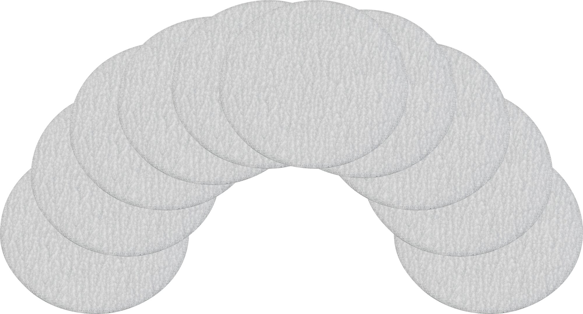 HAZET Schleifpads (Ersatz) ∙ Körnung 320 ∙ ⌀ 50 mm 9033-5-01/10