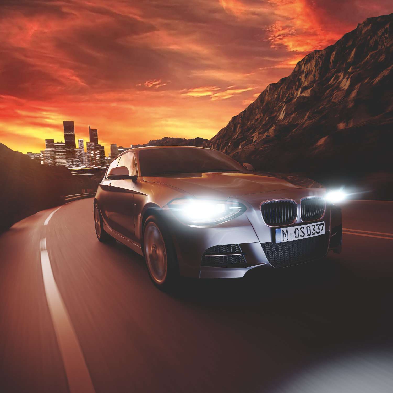 H7 12V 55W PX26d NIGHT BREAKER® LASER +150% mehr Helligkeit