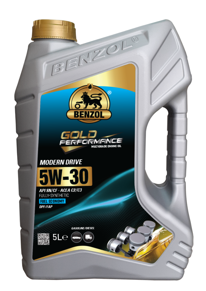 BENZOL® Modern Drive  SAE 5W30 API SN/CFACEA C2/C3