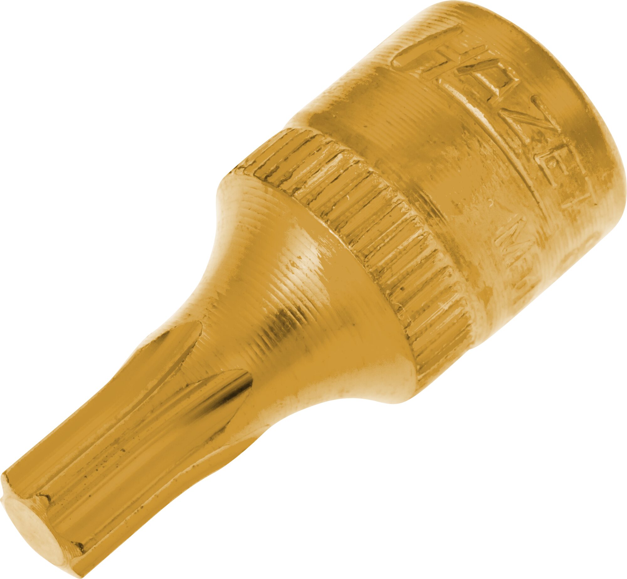HAZET Schraubendreher-Steckschlüsseleinsatz 8502-T30 ∙ 1/4 Zoll (6,3 mm) Vierkant∙ Innen TORX® Profil ∙ SW T30