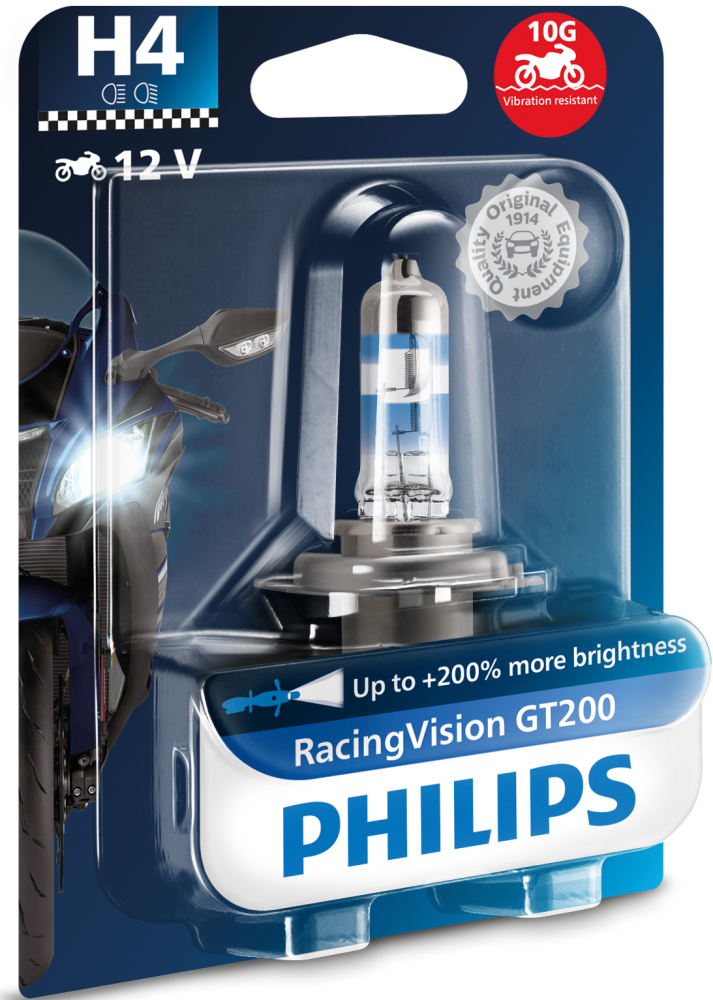 RacingVision GT200 motoH4