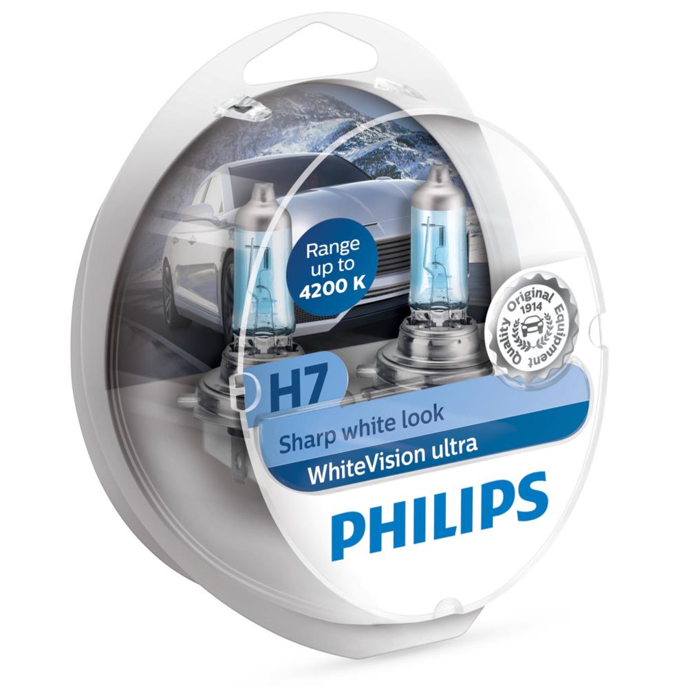 Philips H7 WhiteVision ultra