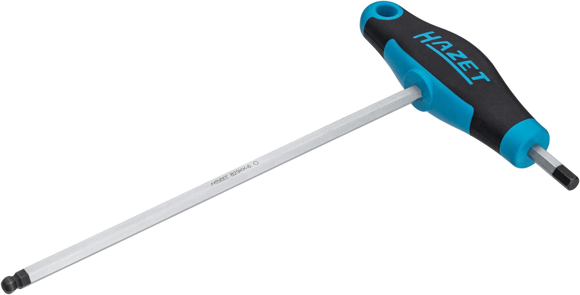 HAZET Schraubendreher ∙ mit T-Griff 829KK-6 ∙ Innen Sechskant Profil ∙ SW 6 mm