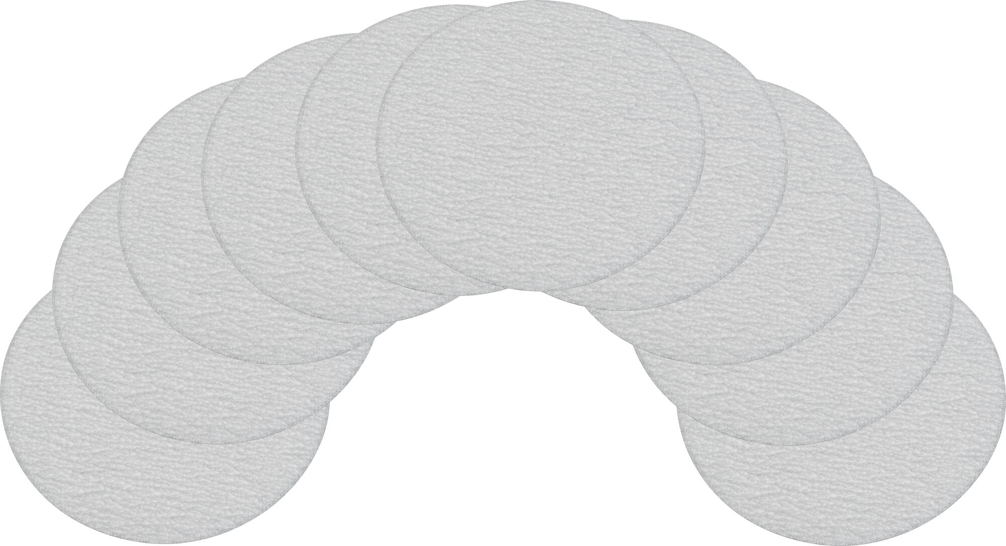 HAZET Schleifpads (Ersatz) ∙ Körnung 320 ∙ ⌀ 76,2 mm 9033-5-04/10