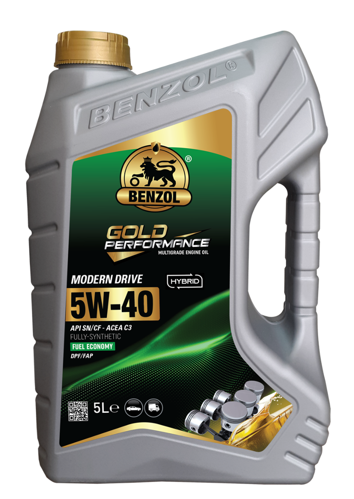 BENZOL® Modern Drive  SAE 5W40 API SN/CFACEA C3
