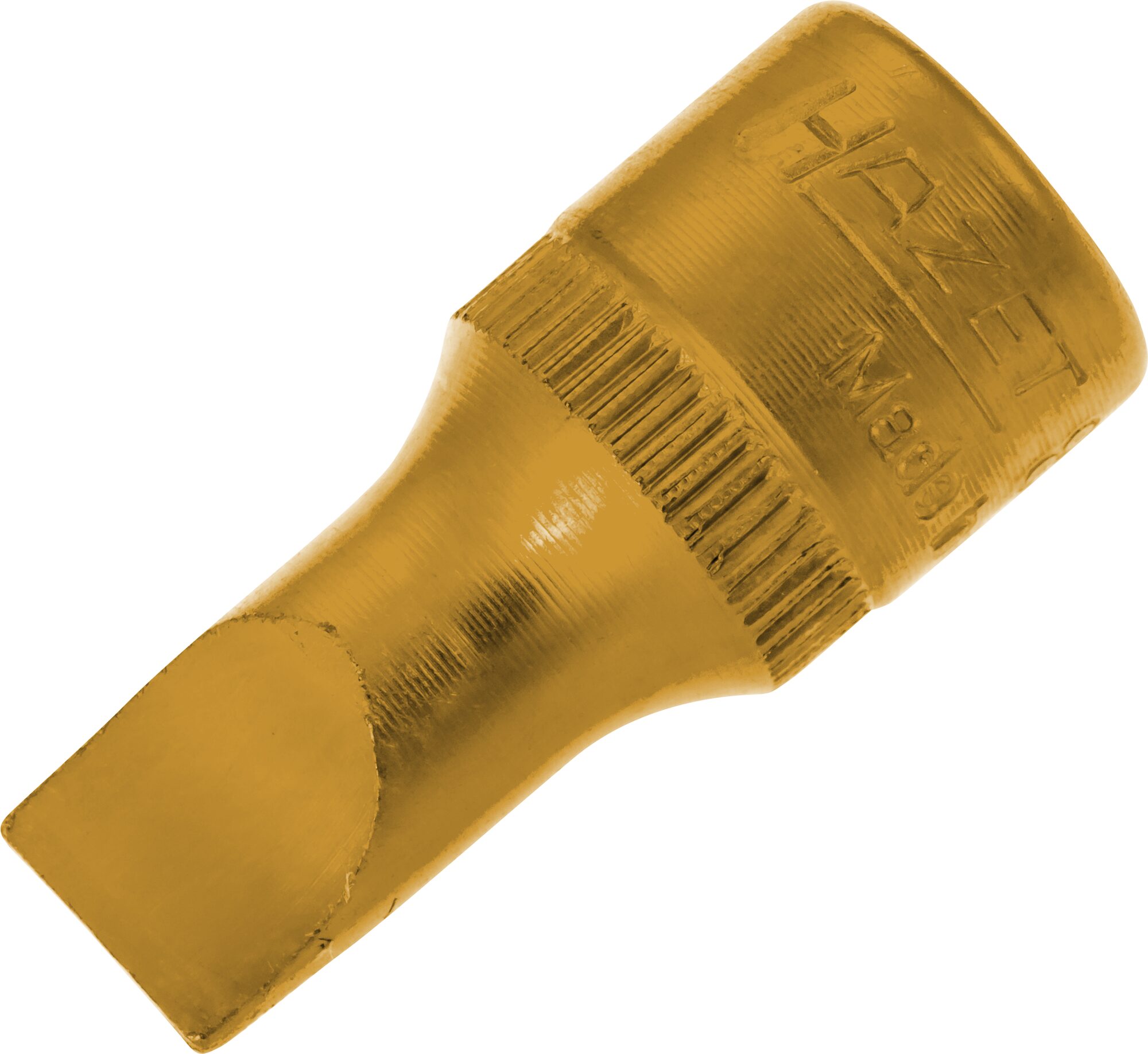 HAZET Schraubendreher-Steckschlüsseleinsatz 8503-1.2X8 ∙ 1/4 Zoll (6,3 mm) Vierkant∙ Schlitz Profil ∙ SW 1,2 x 8 mm
