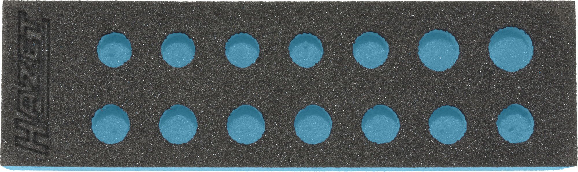 HAZET 2-Komponenten Weichschaumeinlage 163-251L ∙ L x B: 172 x 50 mm