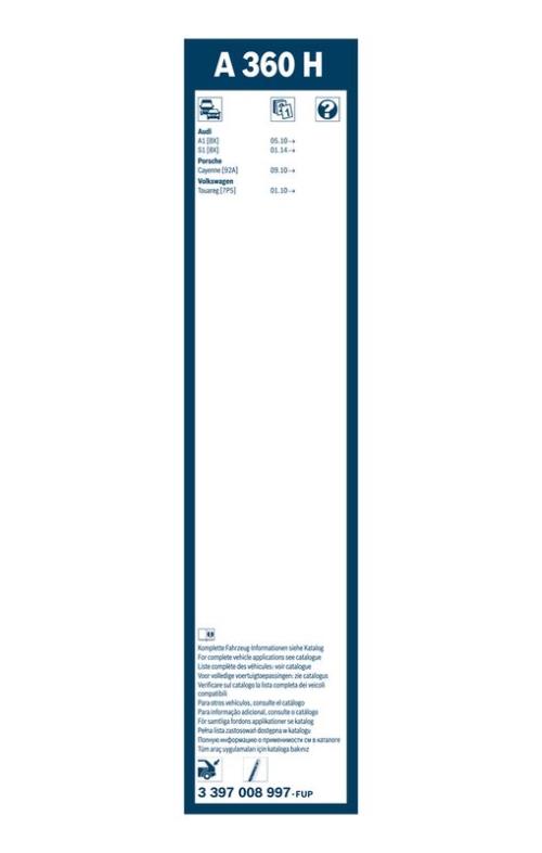 BOSCH 3 397 008 997 Wischblatt