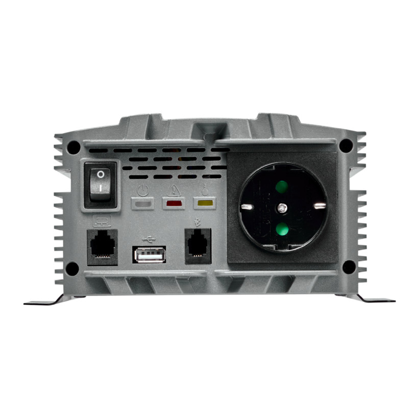 POWERinvert PRO Pure Sine Wave Inverter 12V DC 600W RCD 1st.