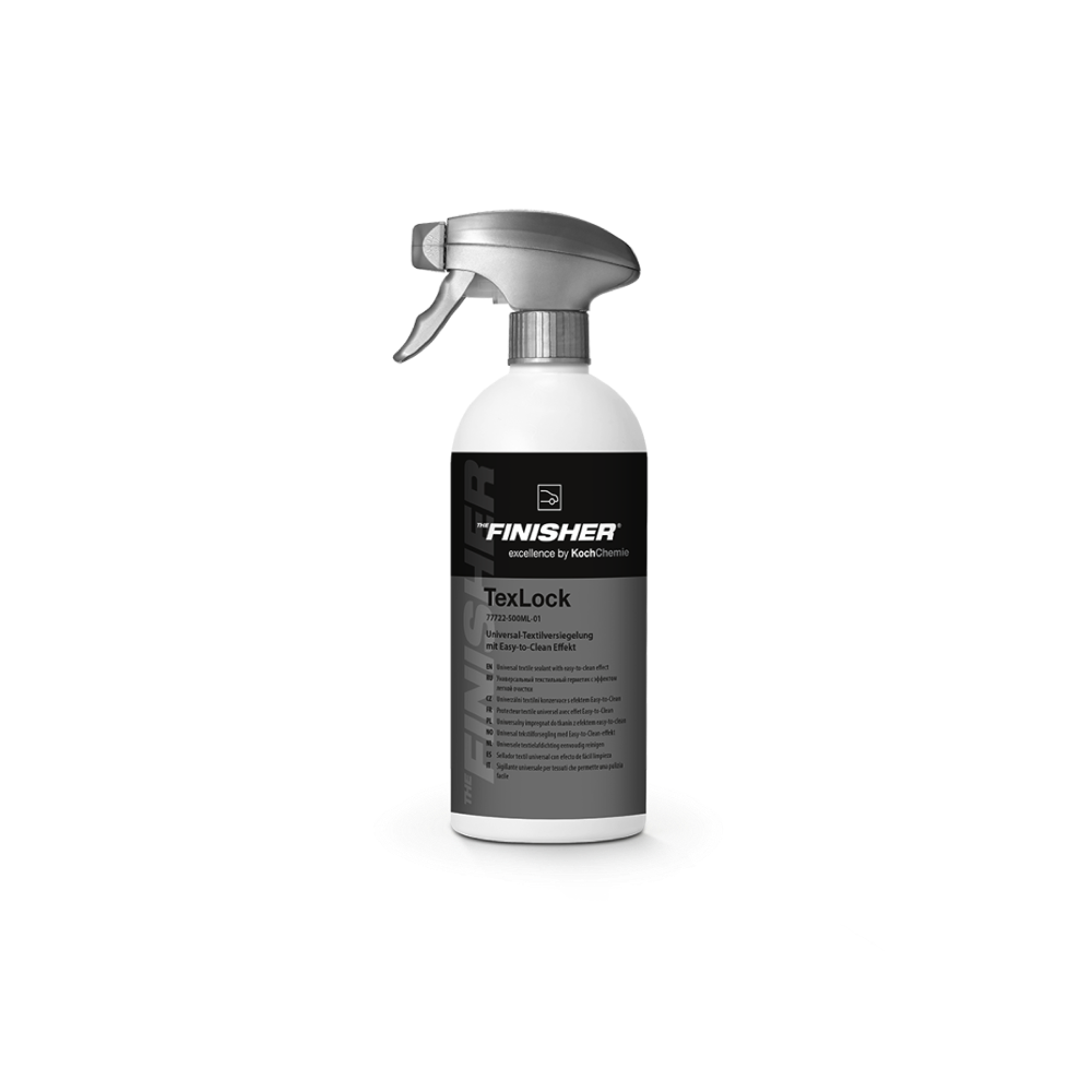 THE FINISHER by Koch Chemie TexLock 0,5l  Textilversiegelung