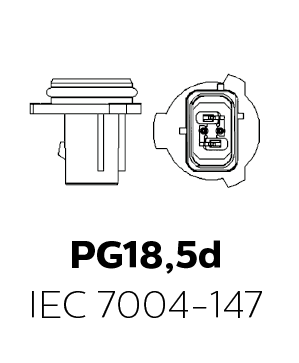 P13W Standard 12277C1