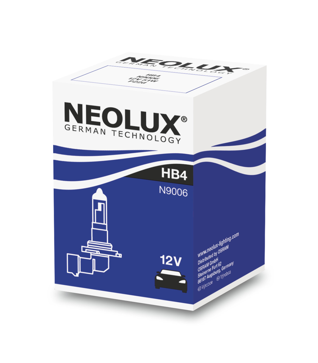 HB4 12V 51W  P22d 1 St. NEOLUX