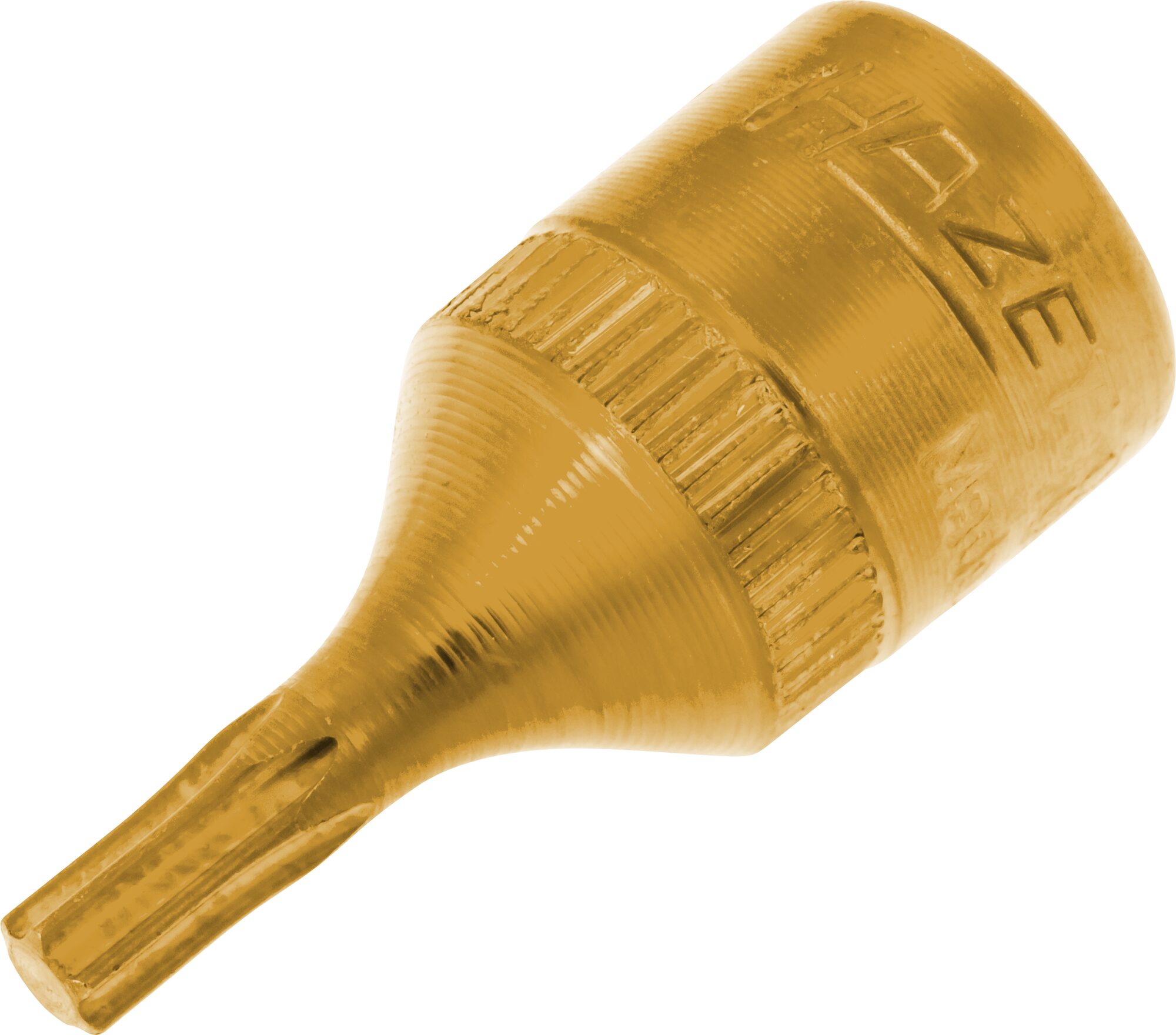 HAZET Schraubendreher-Steckschlüsseleinsatz 8502-T15 ∙ 1/4 Zoll (6,3 mm) Vierkant∙ Innen TORX® Profil ∙ SW T15