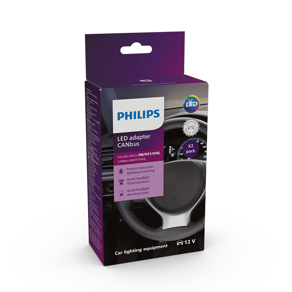 B-Ware B-Ware Philips Canbus Adapter LED CANBUS H8 / H11 /H16