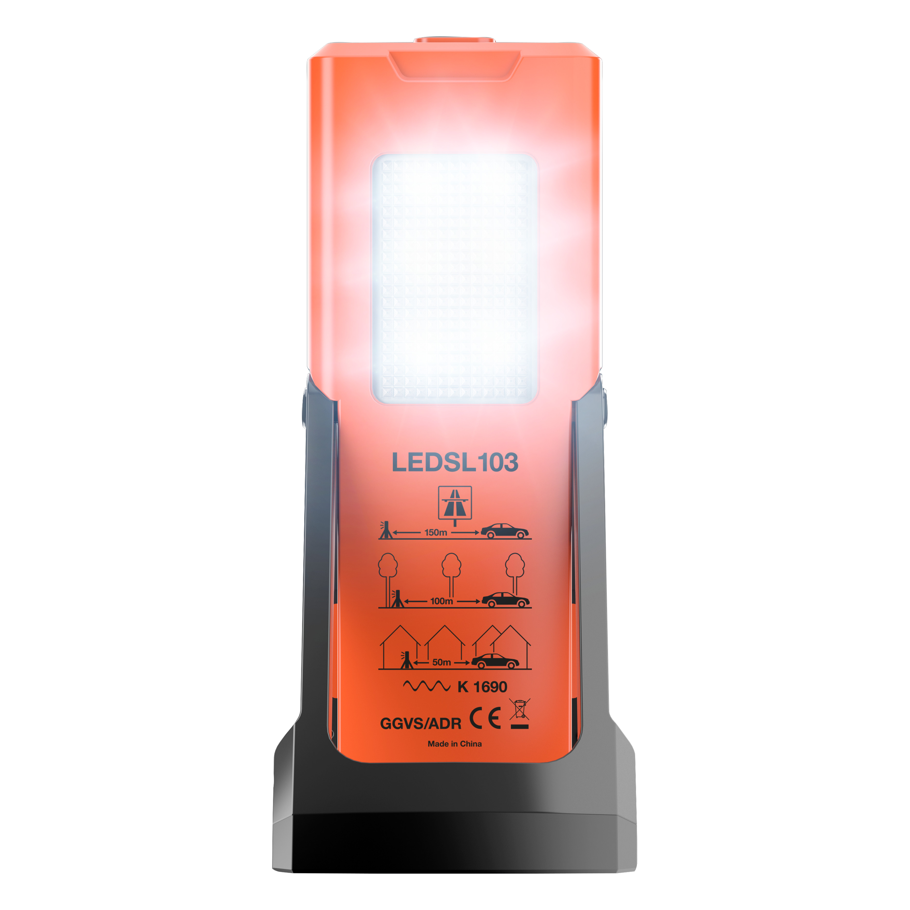 LEDGuardian® Truck Flare Signal TA19 Warn-, Notleuchte/Tasch