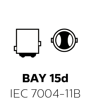 Philips P21/5W VisionPlus Signal und Innenbeleuchtung 12499V