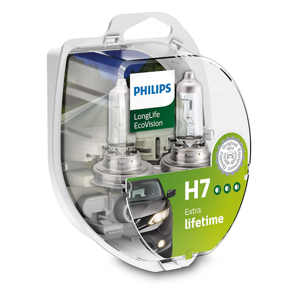 H7 LongLife EcoVision 12V 55W