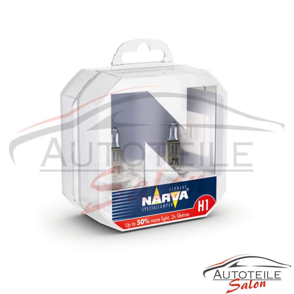 Narva Range Power 50+ Double Life  H1 12V  55W  NVAS2