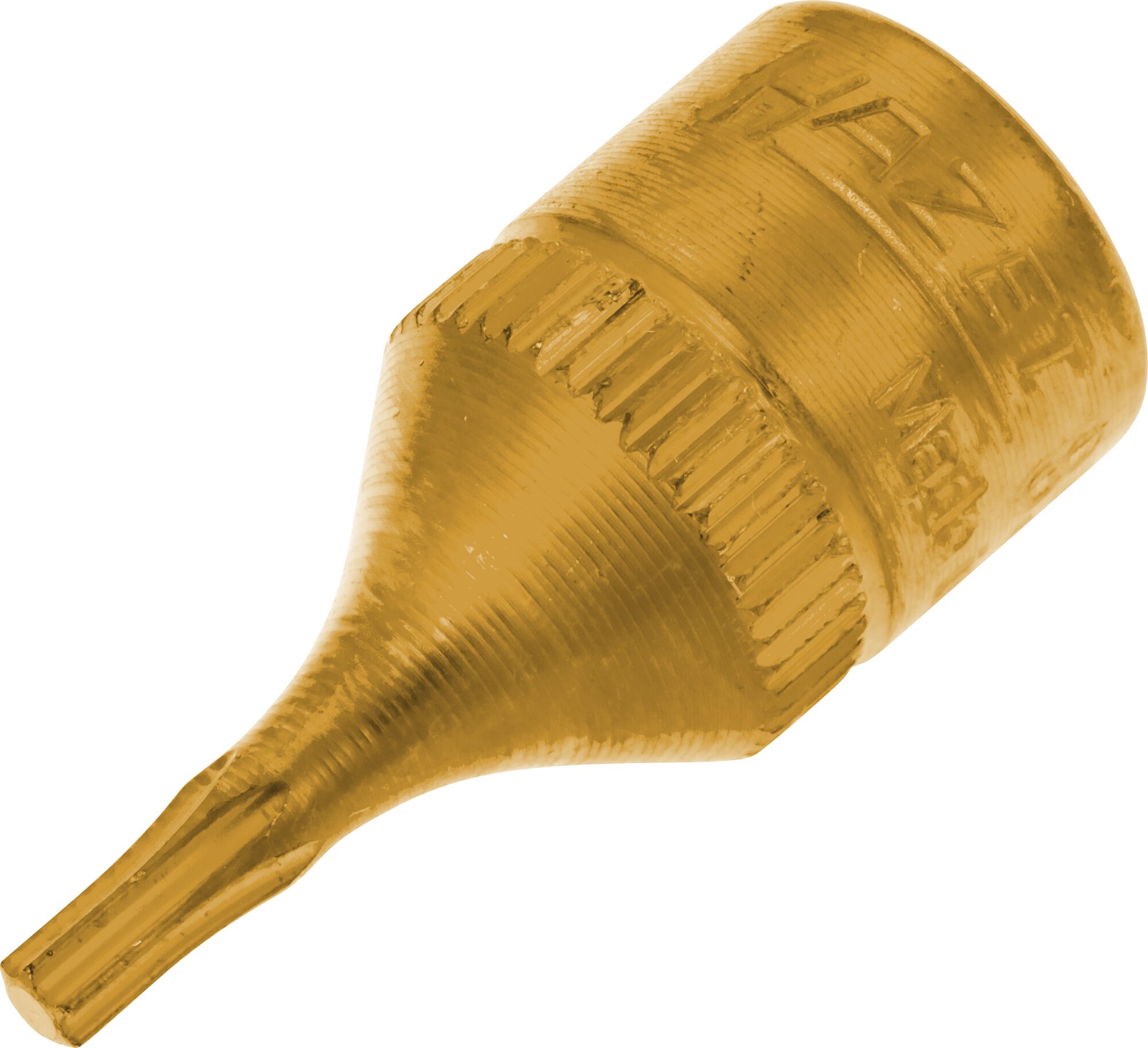 HAZET Schraubendreher-Steckschlüsseleinsatz 8502-T9 ∙ 1/4 Zoll (6,3 mm) Vierkant∙ Innen TORX® Profil ∙ SW T9
