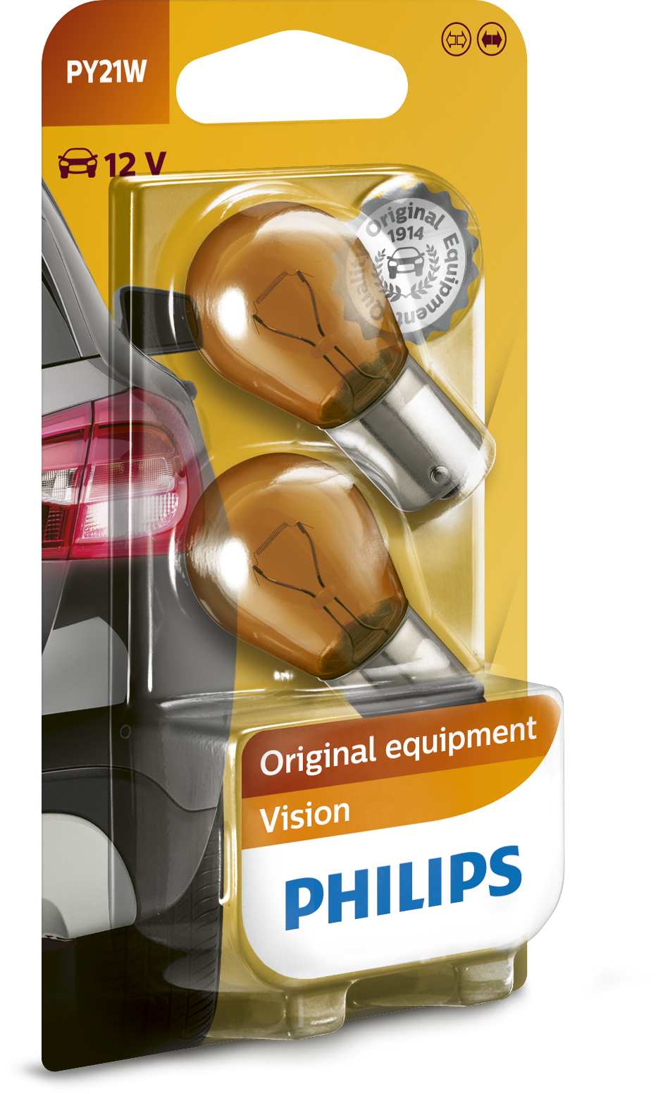 PY21W Standard 12V 21W