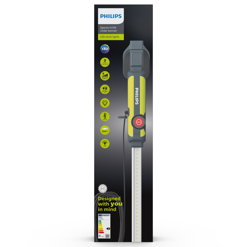 Xperion 6100 Bonnet Faltbar Motorraumleuchte