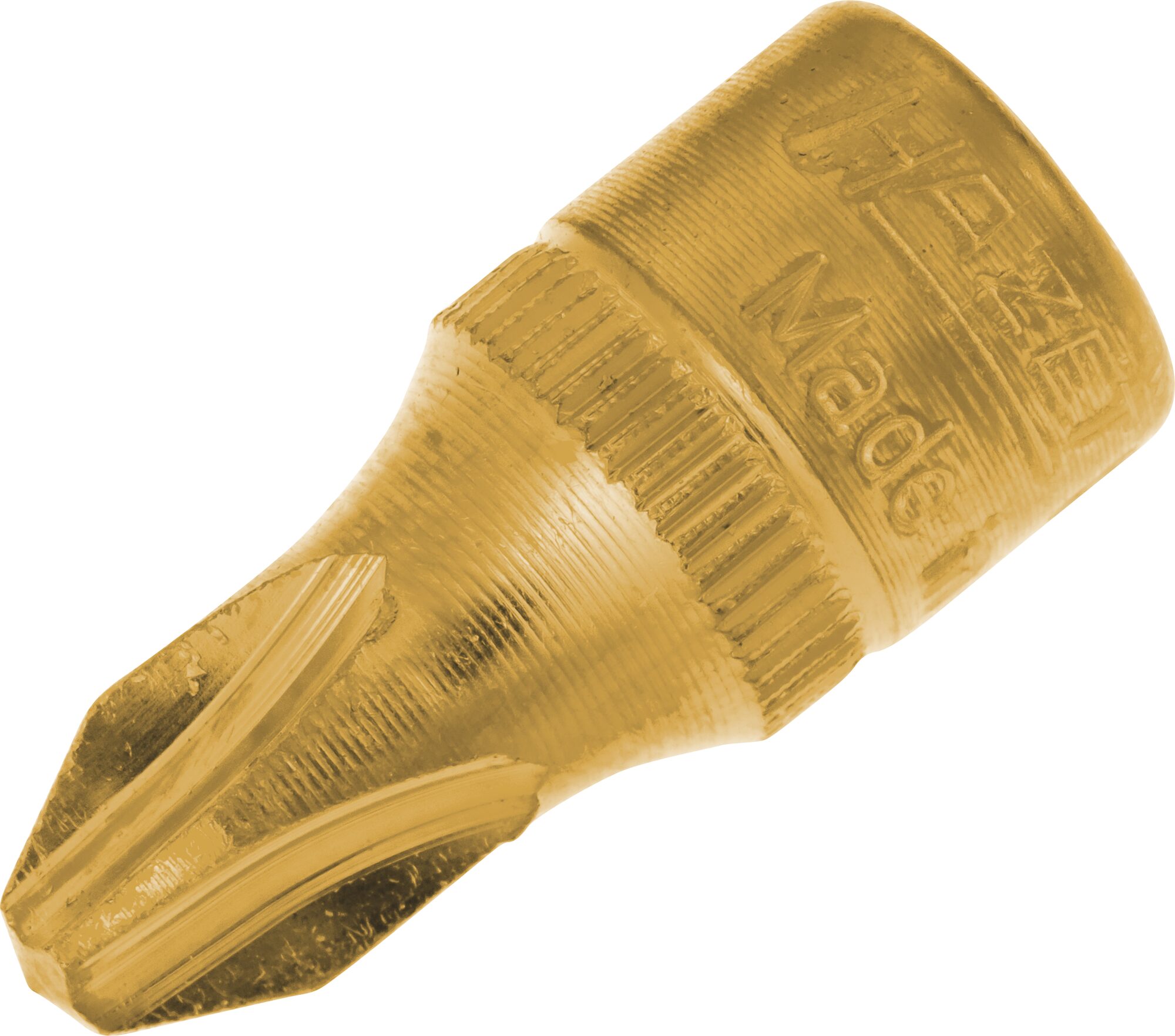 HAZET Schraubendreher-Steckschlüsseleinsatz 8506-PH3 ∙ 1/4 Zoll (6,3 mm) Vierkant∙ Kreuzschlitz Profil PH ∙ SW PH3