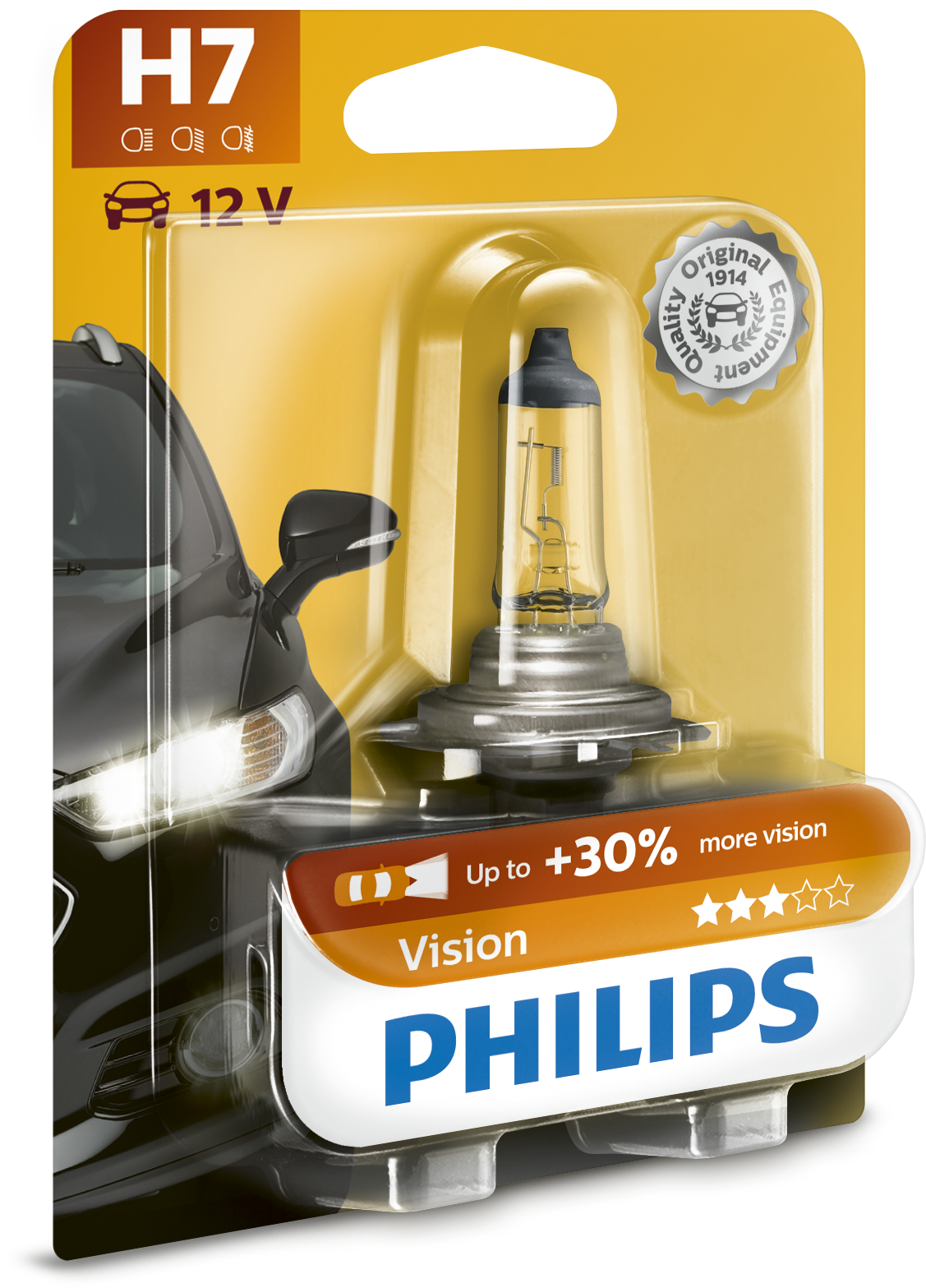H7 Vision 12V 55W