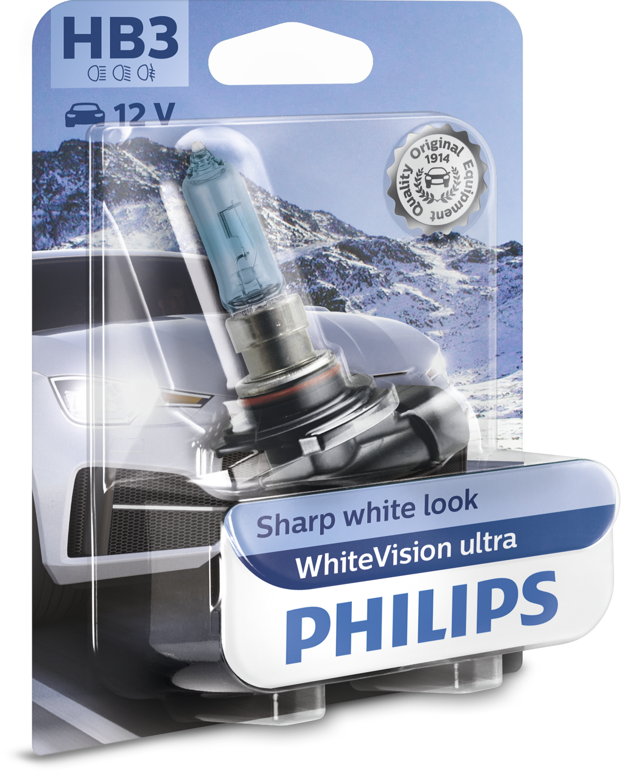 HB3 WhiteVision ultra 9005WVUB1