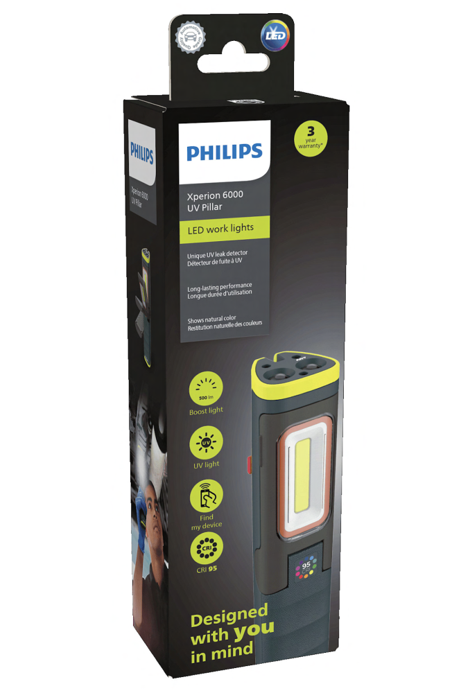 Xperion 6000 UV-Pillar LED-Arbeitsleuchte X60UVPIX1