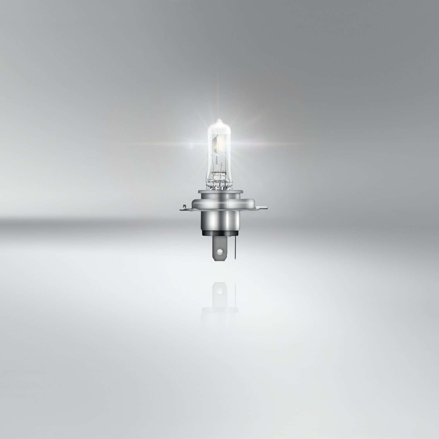 H4 12V 60/55W P43T NIGHT BREAKER® SILVER +100% 2 St. OSRAM