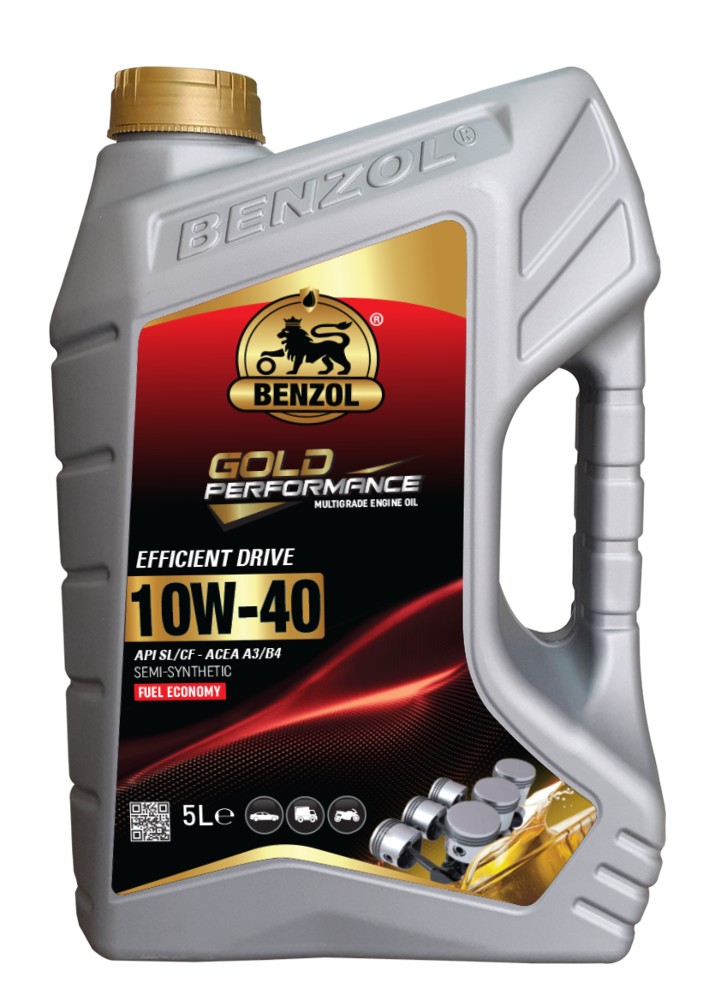 BENZOL® Efficient Drive  SAE 10W40 API SL/CFACEA A3/B4